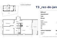 Appartement - 58m² - Talmont-Saint-Hilaire — photo 3