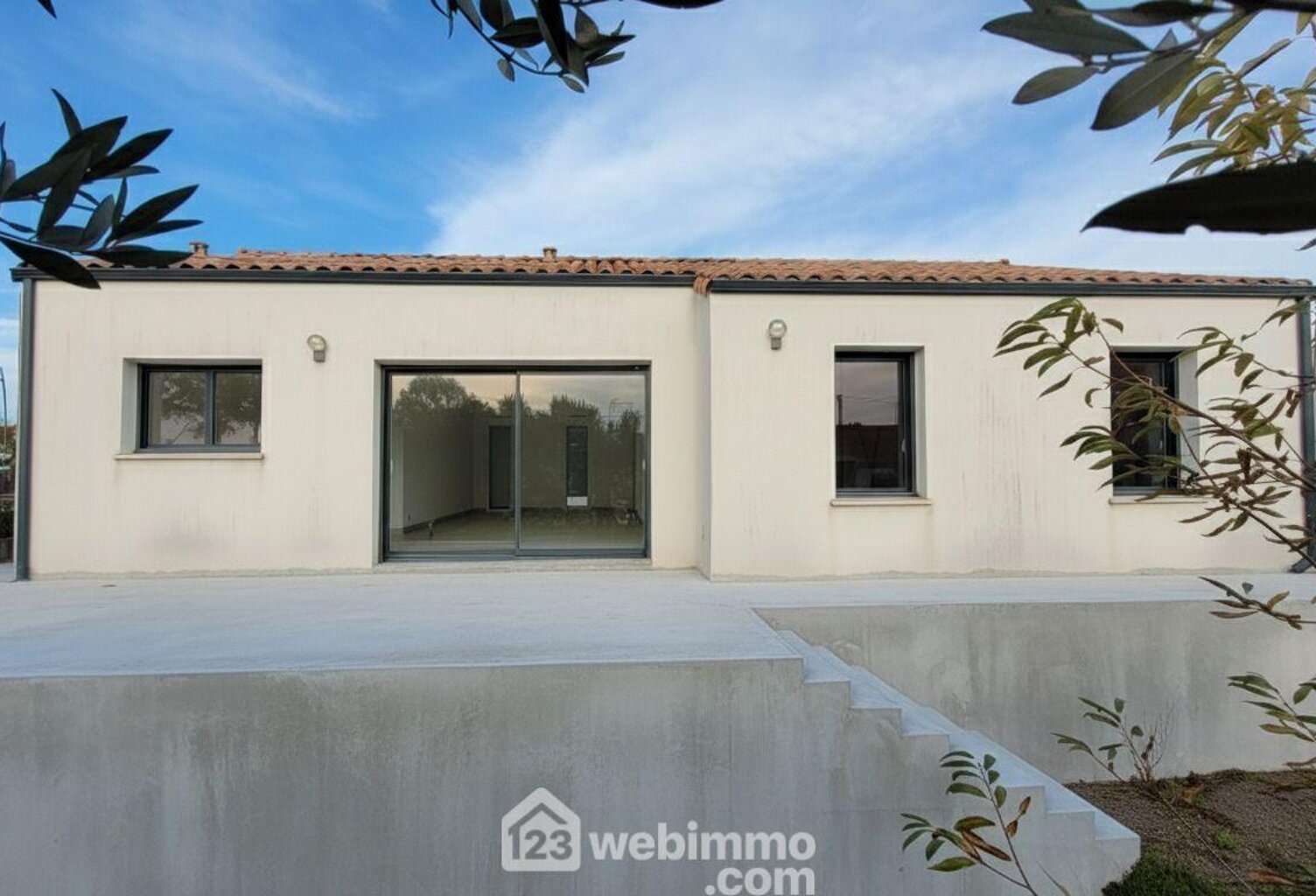 Maison - 111m² - Longeville-sur-Mer — photo 1