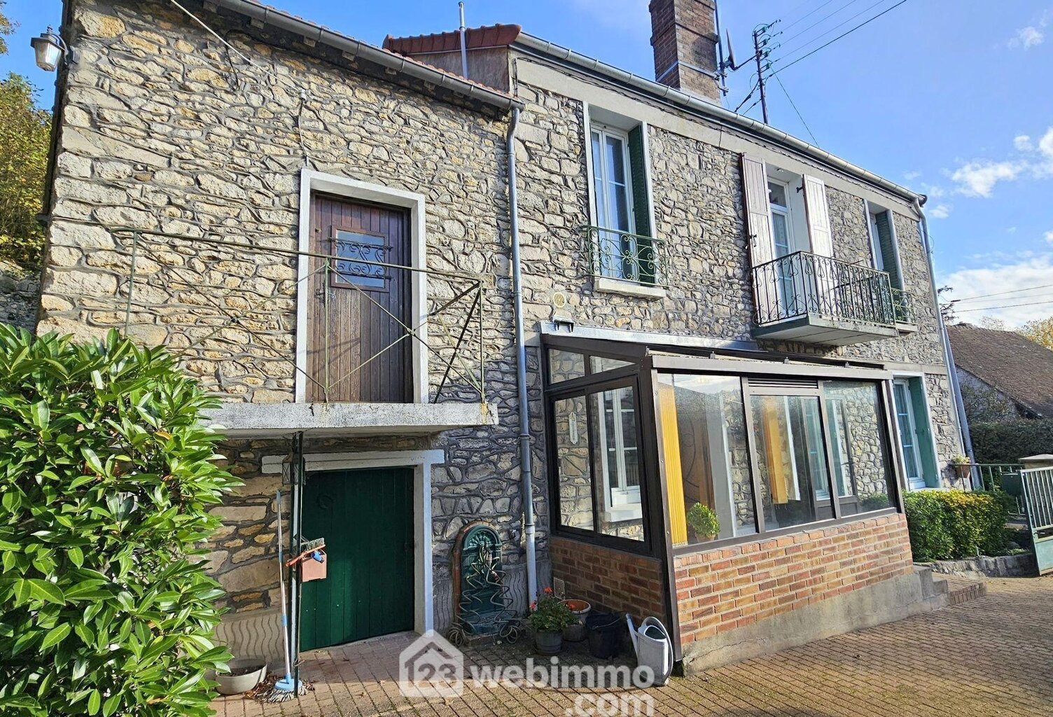 Maison - 100m² - Milly-la-Forêt — photo 1