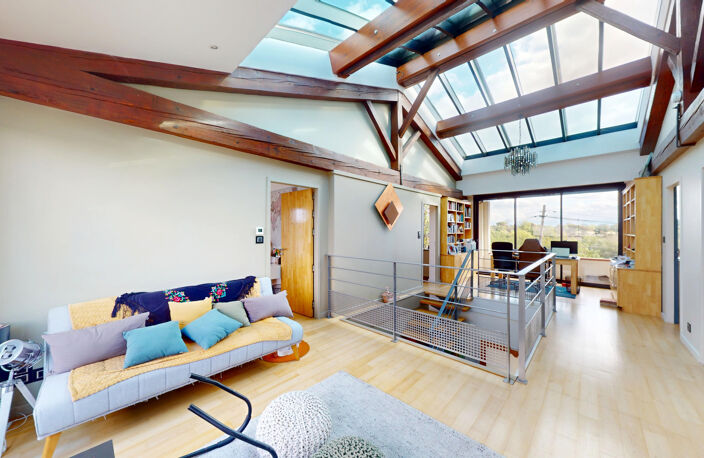 VILLA D'ARCHITECTE 225m2 - 1250m2 - PISCINE COUVERTE- GARAG — photo 4