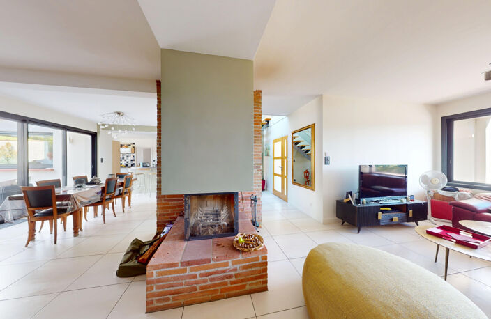 VILLA D'ARCHITECTE 225m2 - 1250m2 - PISCINE COUVERTE- GARAG — photo 5