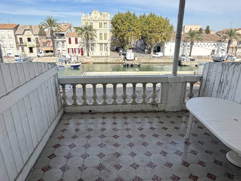 EN EXCLUSIVITE : Duplex de 47 m² avec terrasse - Vue mer & canal — photo 1