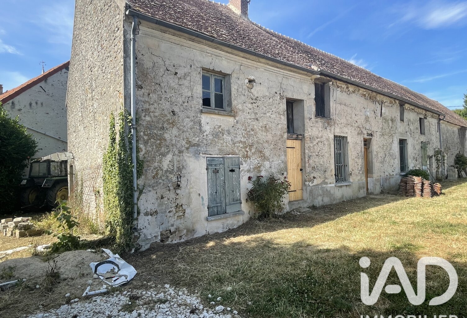 Vente Maison de campagne 8 pièces — photo 1