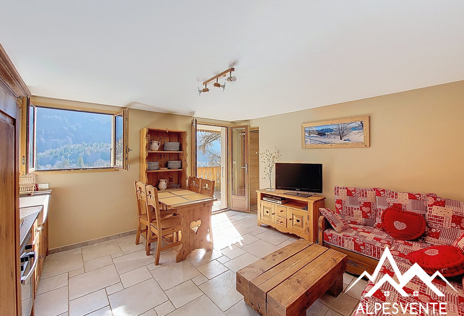 A louer appartement T2 Bellevaux — photo 1
