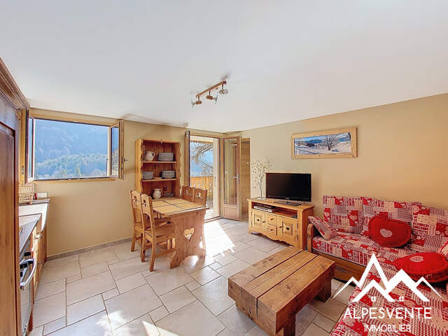 A louer appartement T2 Bellevaux — photo du bien