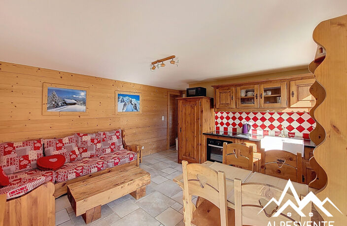 A louer appartement T2 Bellevaux — photo 3