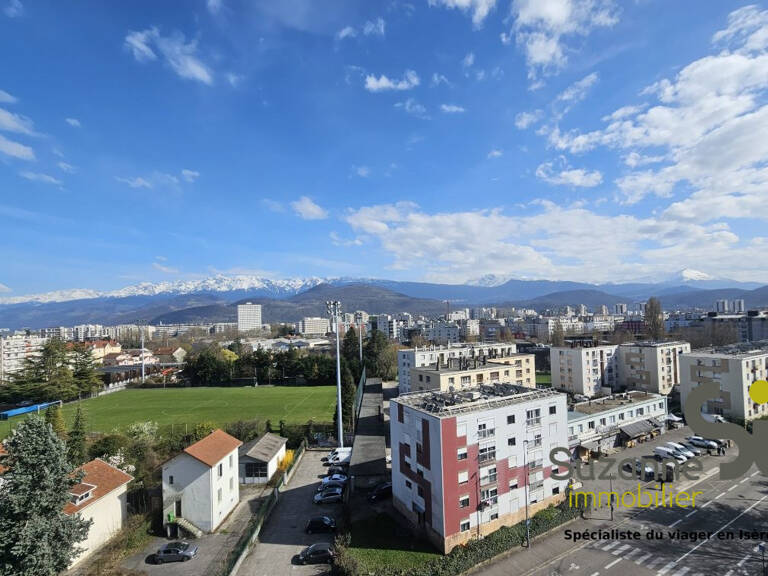 GRENOBLE  Stalingrad - T3 traversant en étage élevée — photo 1