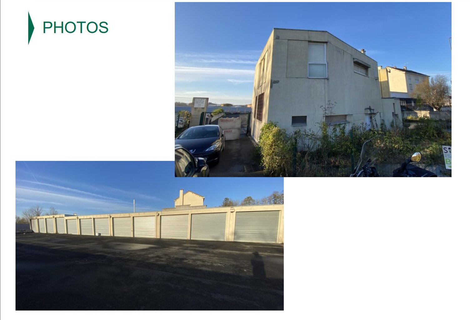 Garage à vendre sur parcelle de 2000 m² — photo 1