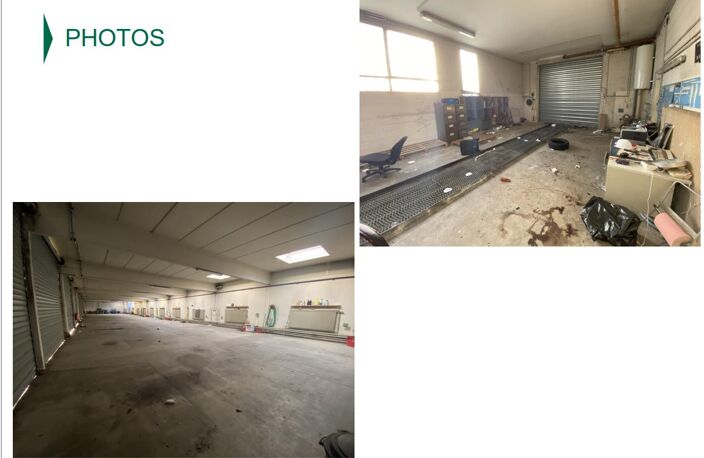 Garage à vendre sur parcelle de 2000 m² — photo 2