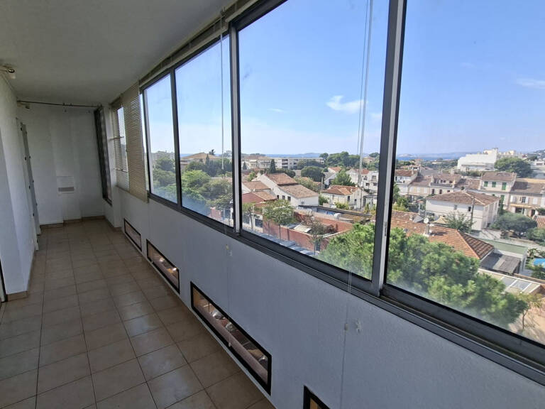 APPARTEMENT T4 AVEC GARAGE -91 M2 - QUARTIER MAZARGUES - STE — photo 1
