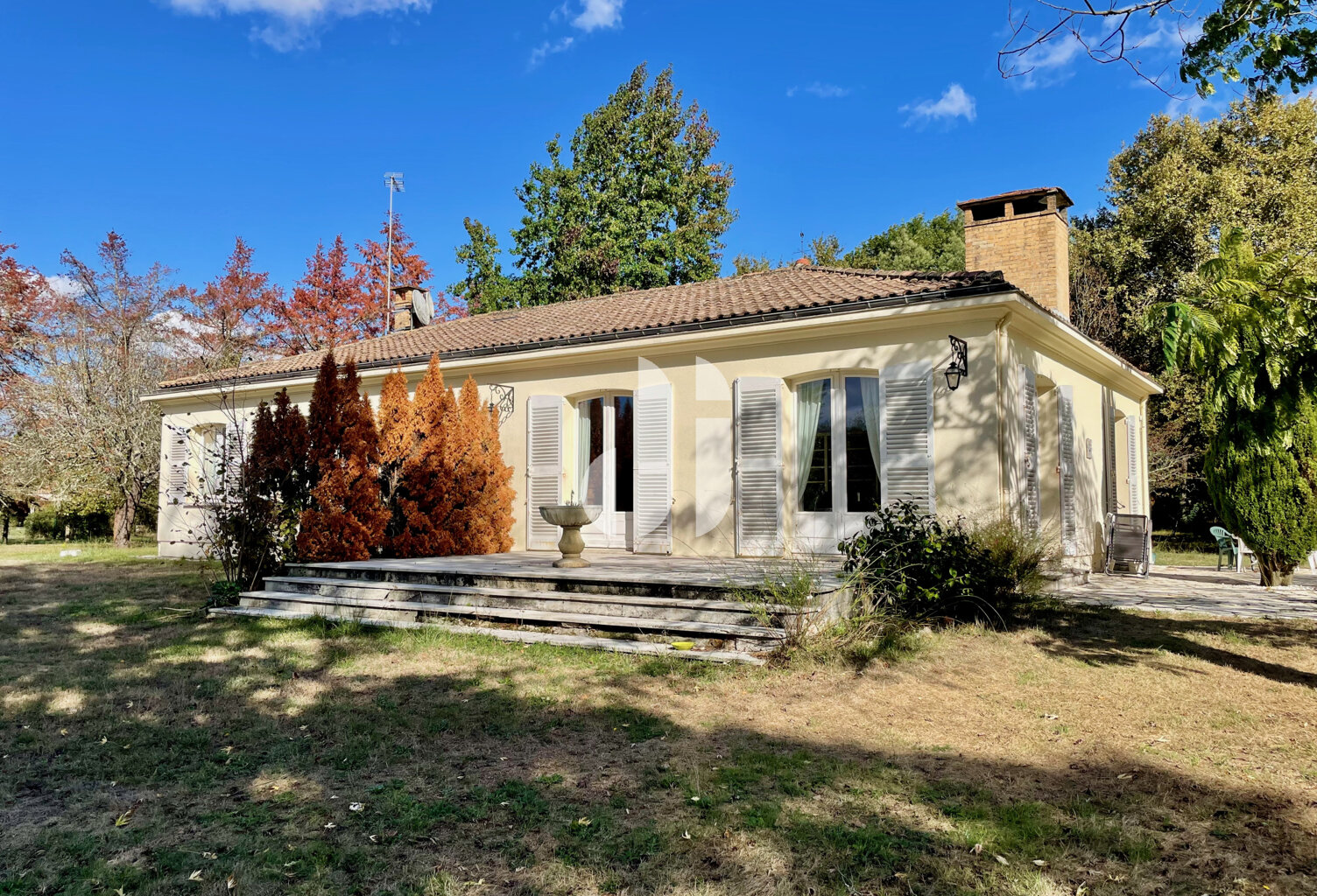 Gradignan maison plain-pied 154 m2, 5ch + dépendance + pisci — photo 1