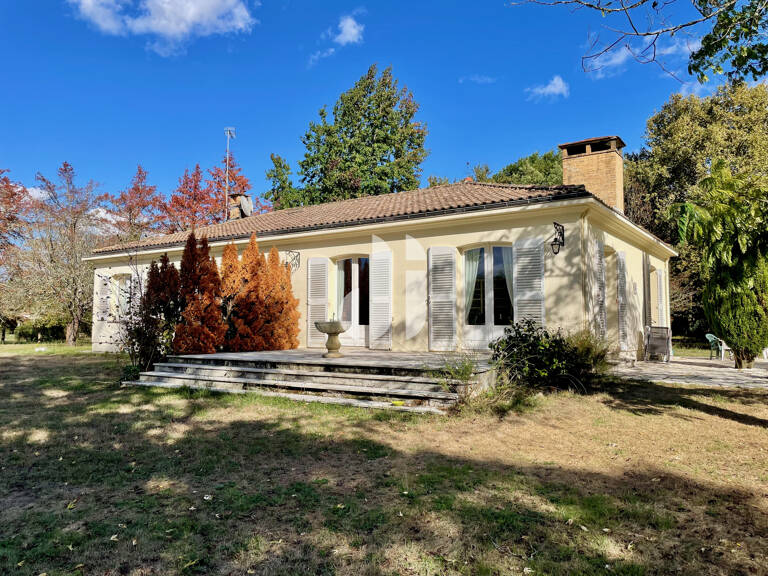 Gradignan maison plain-pied 154 m2, 5ch + dépendance + pisci — photo 1