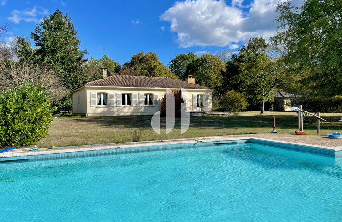 Gradignan maison plain-pied 154 m2, 5ch + dépendance + pisci — photo 2