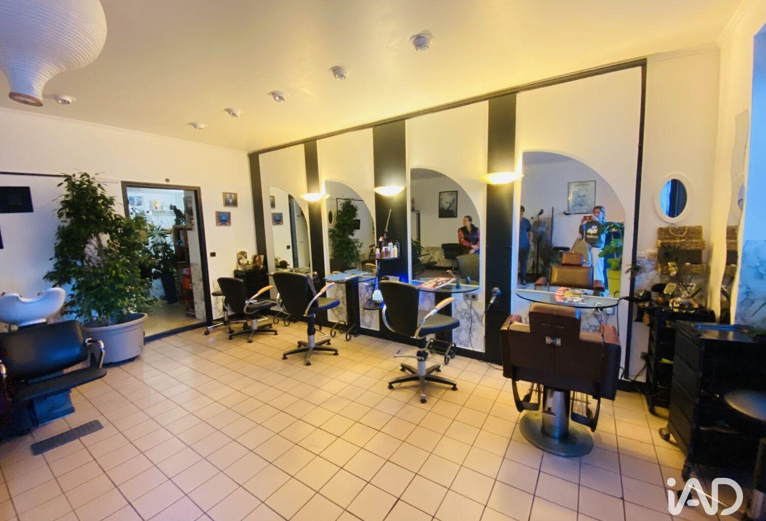 Vente Boutique/Local commercial 45 m&sup2; — photo 1