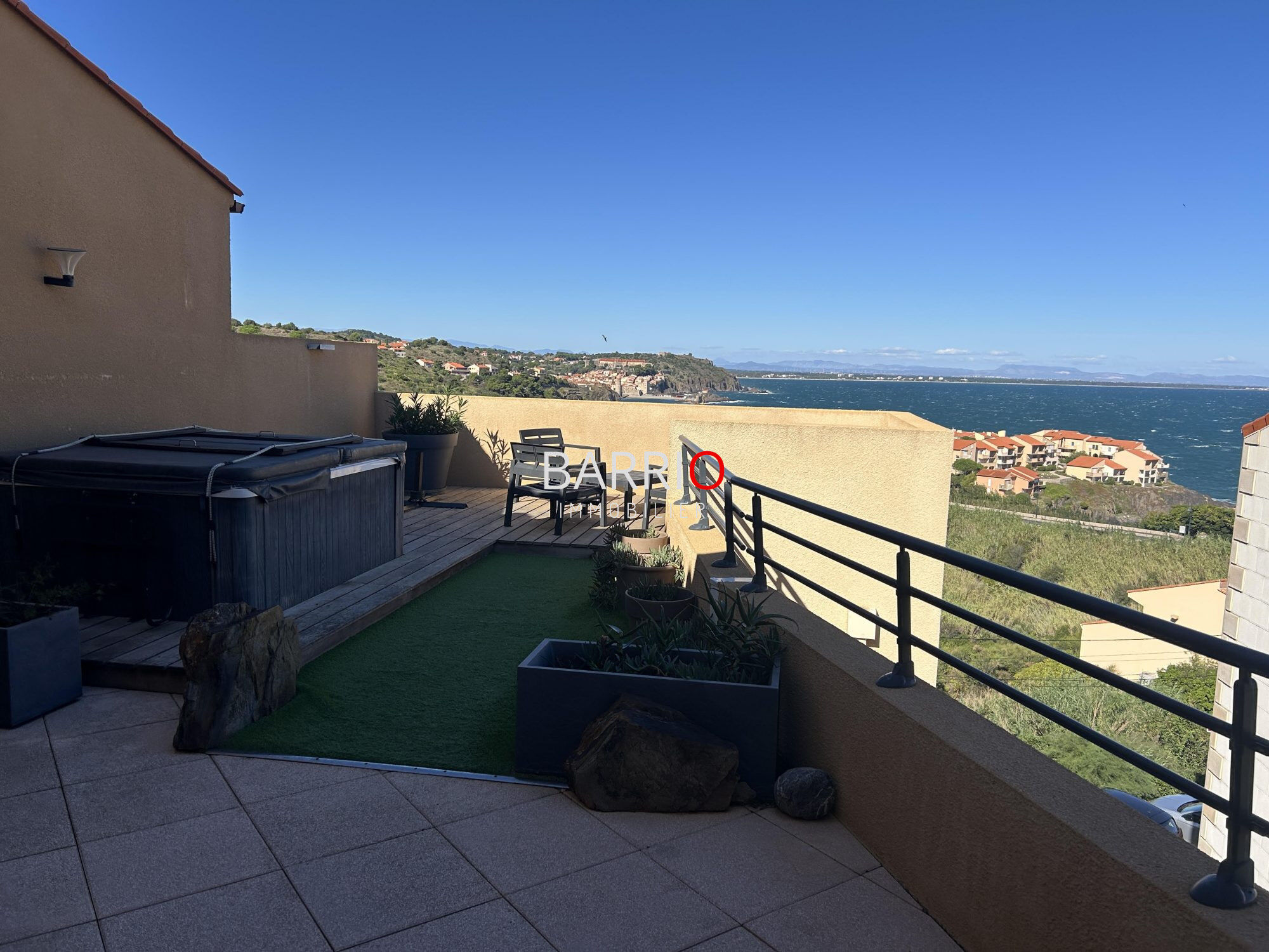 Appartement  T3 à vendre Port-Vendres 66660