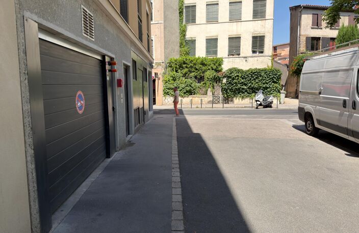 À louer – Garage double 22 m² – Lyon 5, place de Trion – 110 €/mois CC — photo 3