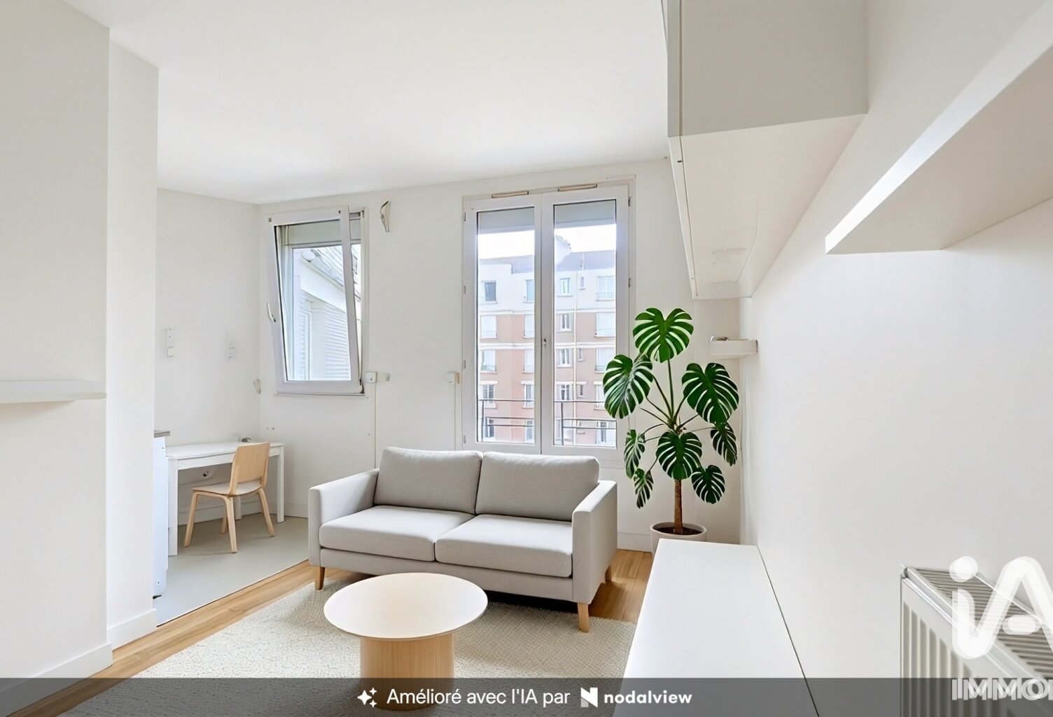 Vente Appartement 1 pièce — photo 1