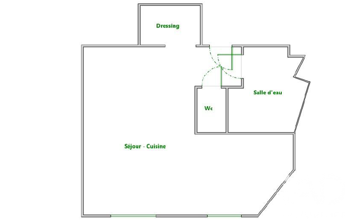 Vente Appartement 1 pièce — photo 5