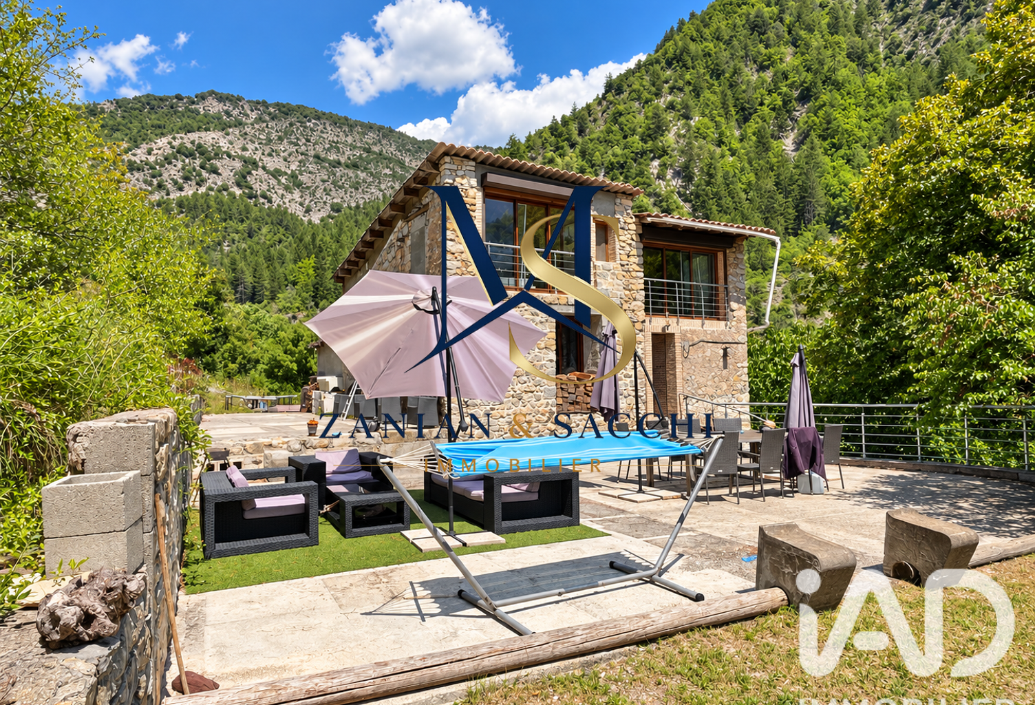Vente Maison/villa 4 pièces — photo 1