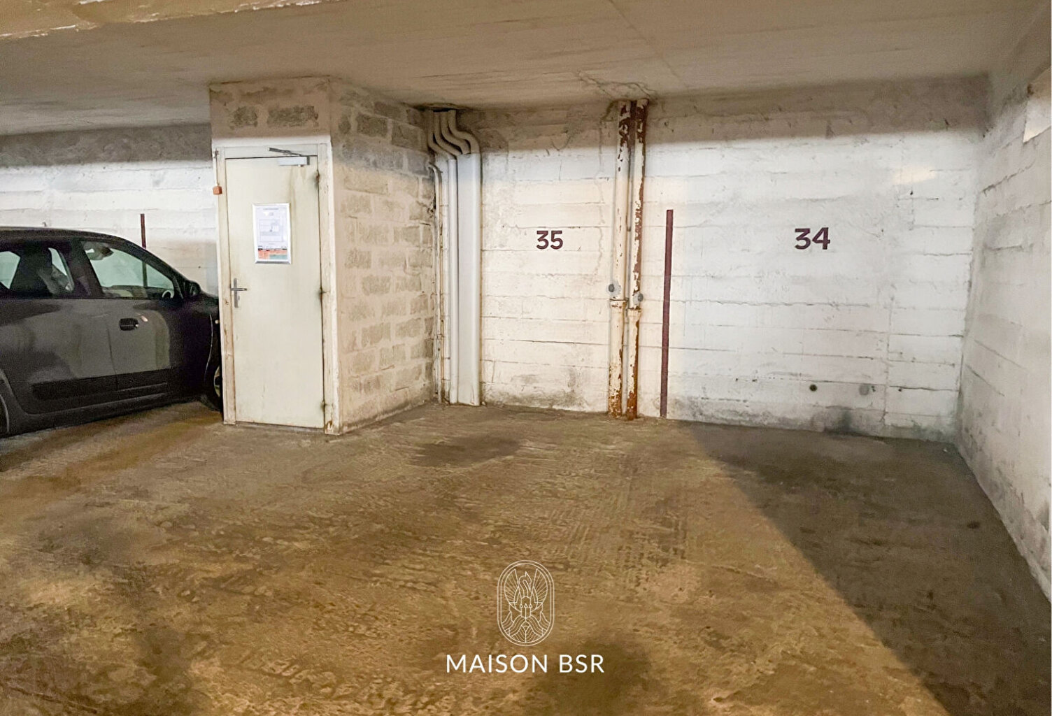 Parking sécurisé en hyper-centre - Nantes — photo 1