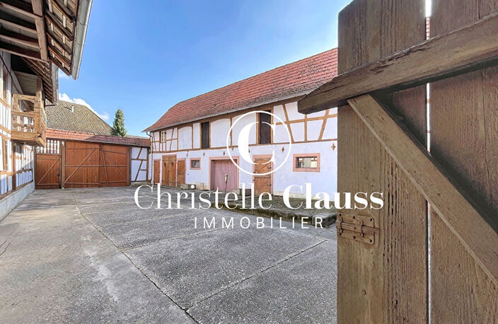 Maison 149m² - Authentique corps de ferme alsacien sur 13 ares — photo 2