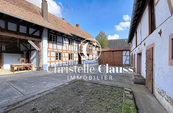 Maison 149m² - Authentique corps de ferme alsacien sur 13 ares — photo 3