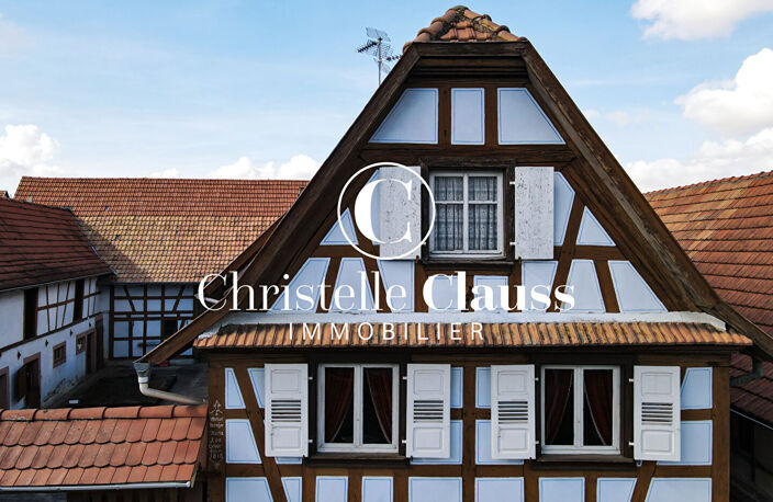 Maison 149m² - Authentique corps de ferme alsacien sur 13 ares — photo 4