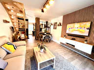 Maison jumelée, duplex rez de jardin, lumineux, 64 m2, Albens — photo 2