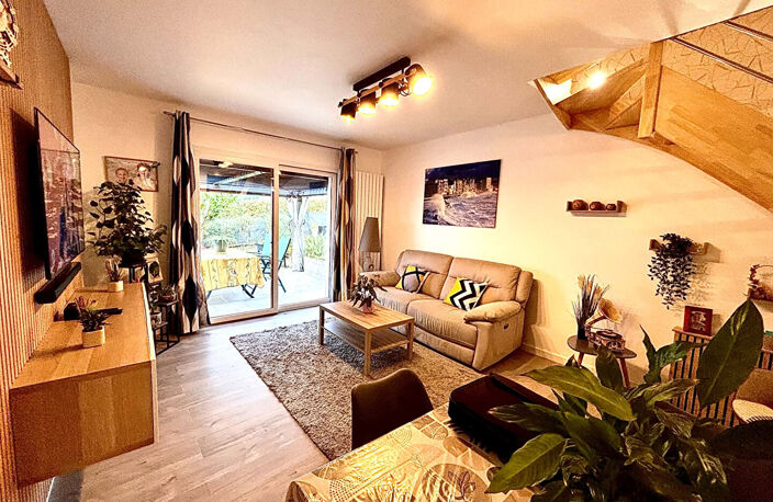 Maison jumelée, duplex rez de jardin, lumineux, 64 m2, Albens — photo 3