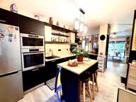 Maison jumelée, duplex rez de jardin, lumineux, 64 m2, Albens — photo 4