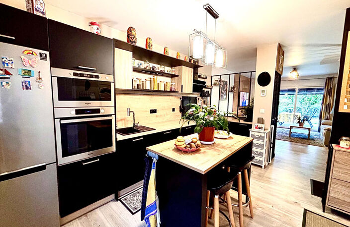 Maison jumelée, duplex rez de jardin, lumineux, 64 m2, Albens — photo 4