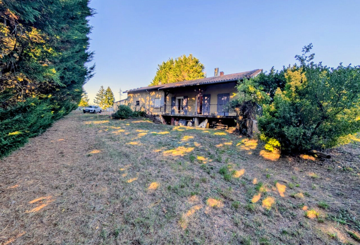 En pleine campagne - Maison  -Serpaize 4 pièces - 90 m2 — photo 1