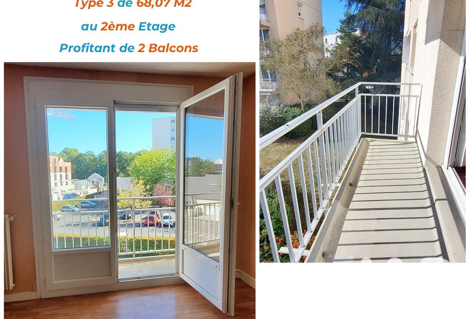 Vente Appartement 3 pièces — photo 1
