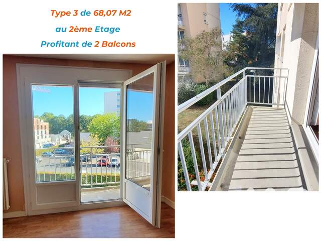 Vente Appartement 3 pièces — photo du bien