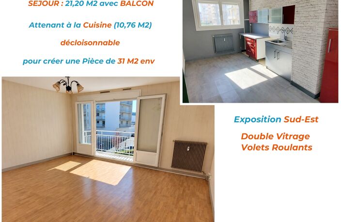Vente Appartement 3 pièces — photo 2