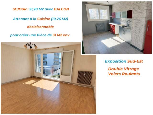 Vente Appartement 3 pièces — photo du bien