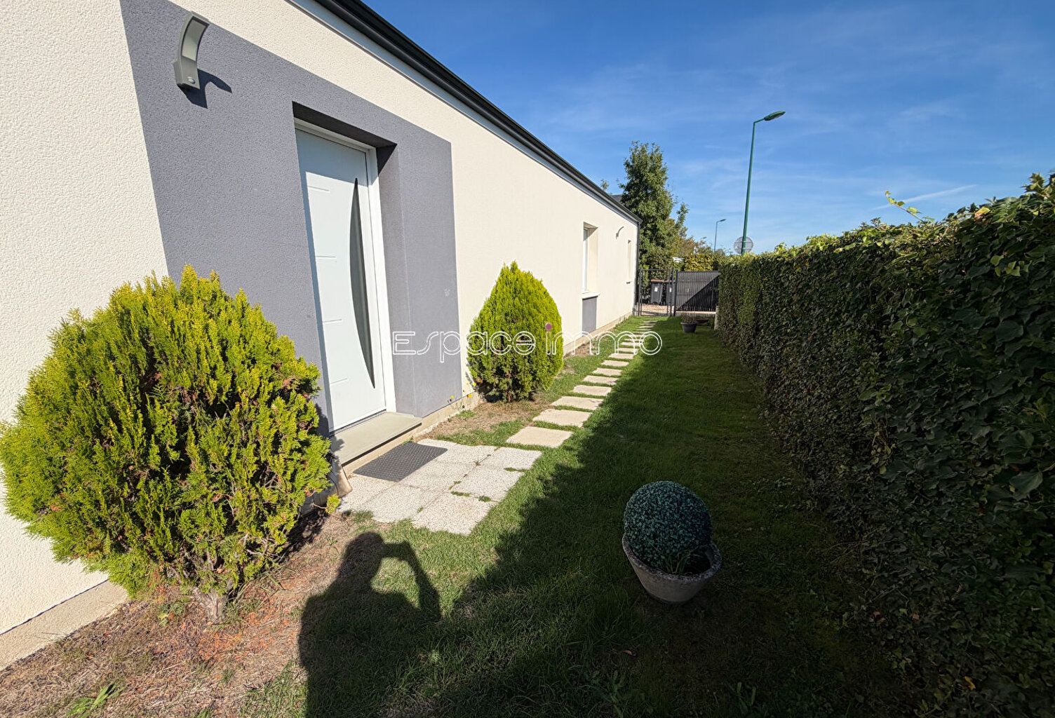 MAISON NEUVE DE PLEIN PIED - 2 CHAMBRES - JARDIN - CENTRE BOURG - HOUPPEVILLE — photo 1