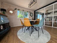 MAISON CONTEMPORAINE - 114M² - 4 CHAMBRES - GARAGE - JARDIN - HOUPPEVILLE — photo 4