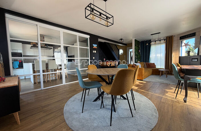 MAISON CONTEMPORAINE - 114M² - 4 CHAMBRES - GARAGE - JARDIN - HOUPPEVILLE — photo 5