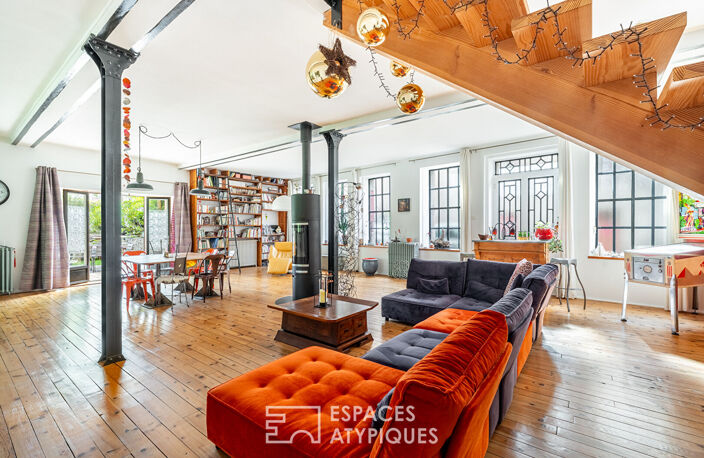 Loft dans une ancienne usine de textile — photo 5