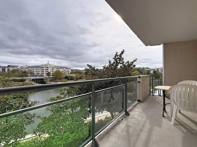 APPARTEMENT 4 PIÈCES AVEC VUE SUR LE LAC DE CRÉTEIL — photo du bien