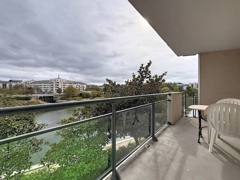 APPARTEMENT 4 PIÈCES AVEC VUE SUR LE LAC DE CRÉTEIL — photo 1