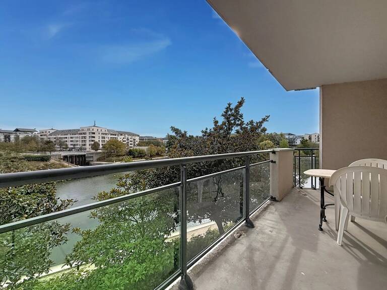 APPARTEMENT 4 PIÈCES AVEC VUE SUR LE LAC DE CRÉTEIL — photo 1