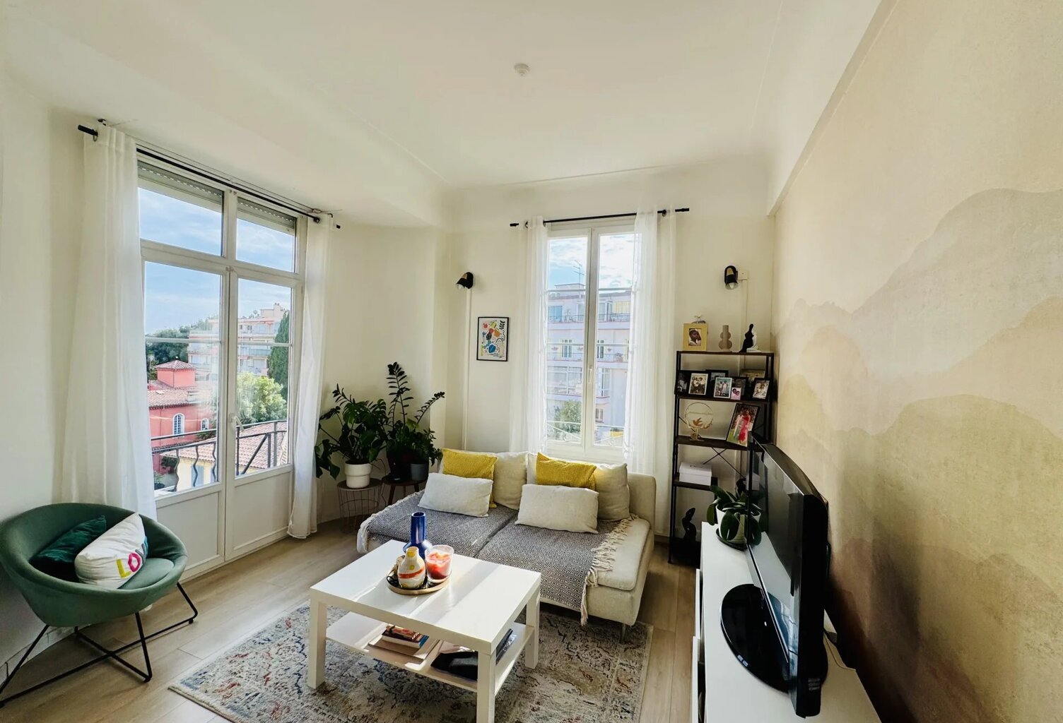 3 PIÈCES DE 49 m² – NICE AV DES BOSQUETS — photo 1