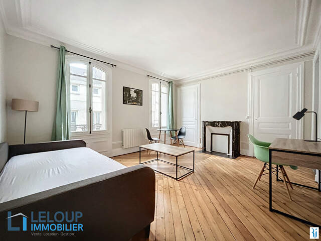 ROUEN VIEUX MARCHE - F1 MEUBLÉ - CAUCHOISE — photo du bien