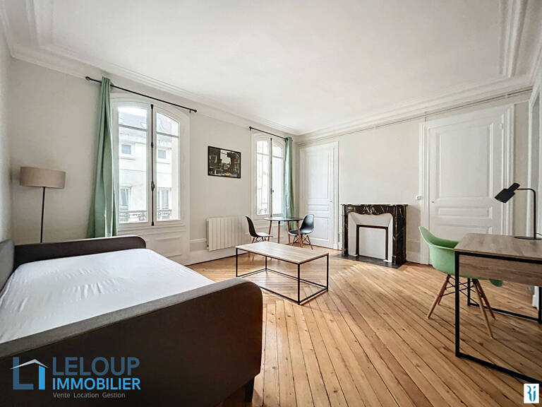 ROUEN VIEUX MARCHE - F1 MEUBLÉ - CAUCHOISE — photo 1