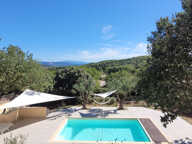 Villa type bastide  vendue meublée, Sh 192m² , terrain de 1150m² , piscine. — photo 3