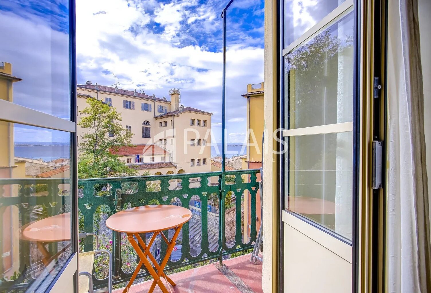 2 Pièces balcon vue mer Vieux Nice — photo 1