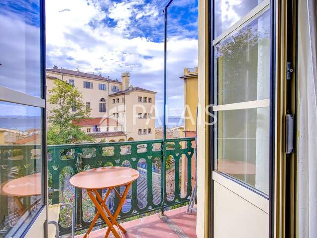 2 Pièces balcon vue mer Vieux Nice — photo du bien