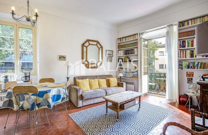 2 Pièces balcon vue mer Vieux Nice — photo 2